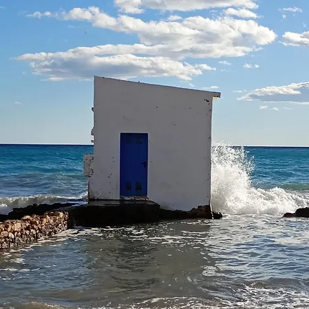 Cbs- Biking And Summer Проживание в семье Кальпе