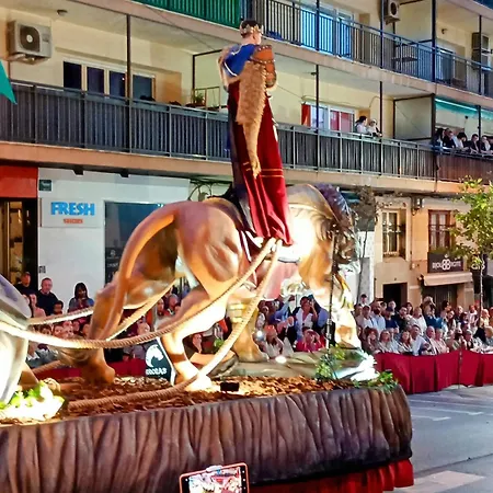 Cbs- Biking And Summer Проживание в семье Кальпе