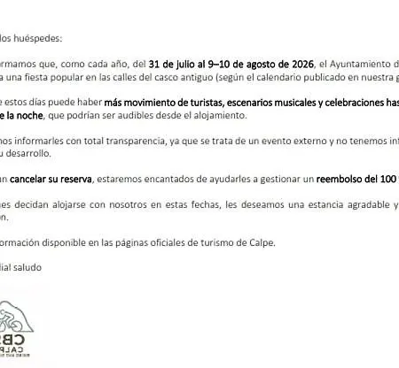 Accommodatie bij particulieren Cbs- Biking And Summer Calpe